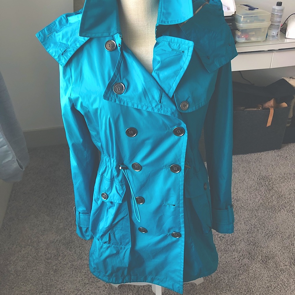 Burberry Rain Coat